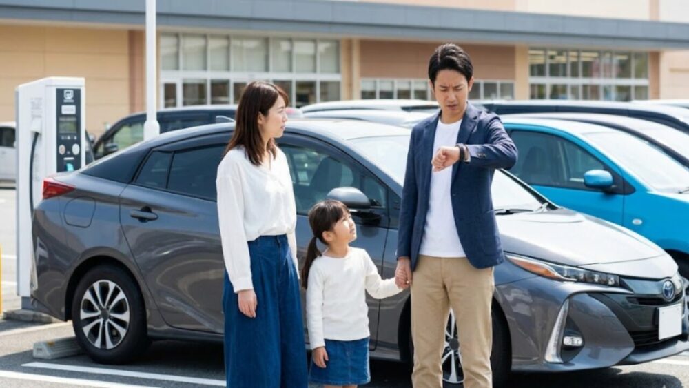 プリウスPHVの中古はやめたほうがいいと言われる理由