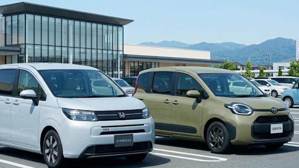 フリードとシエンタ どっちがいい？