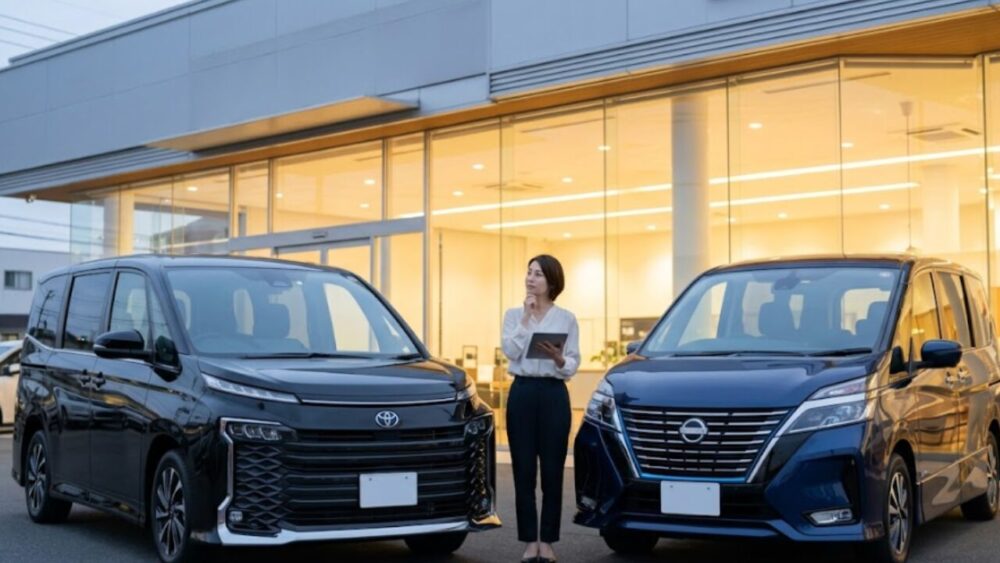 セレナやステップワゴンと比較