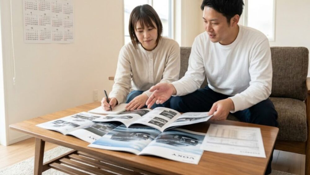 ヴォクシーの煌4の発売日を待つべきか購入判断の基準