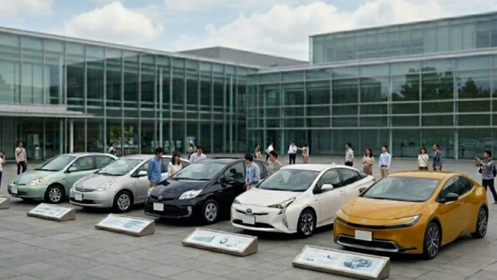 新型プリウスの型式一覧