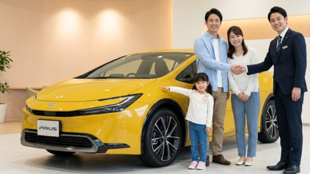 マスタードが最も映える最上位Zグレード