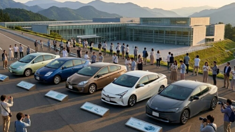 プリウスの歴代と型式を知るための詳細ガイド