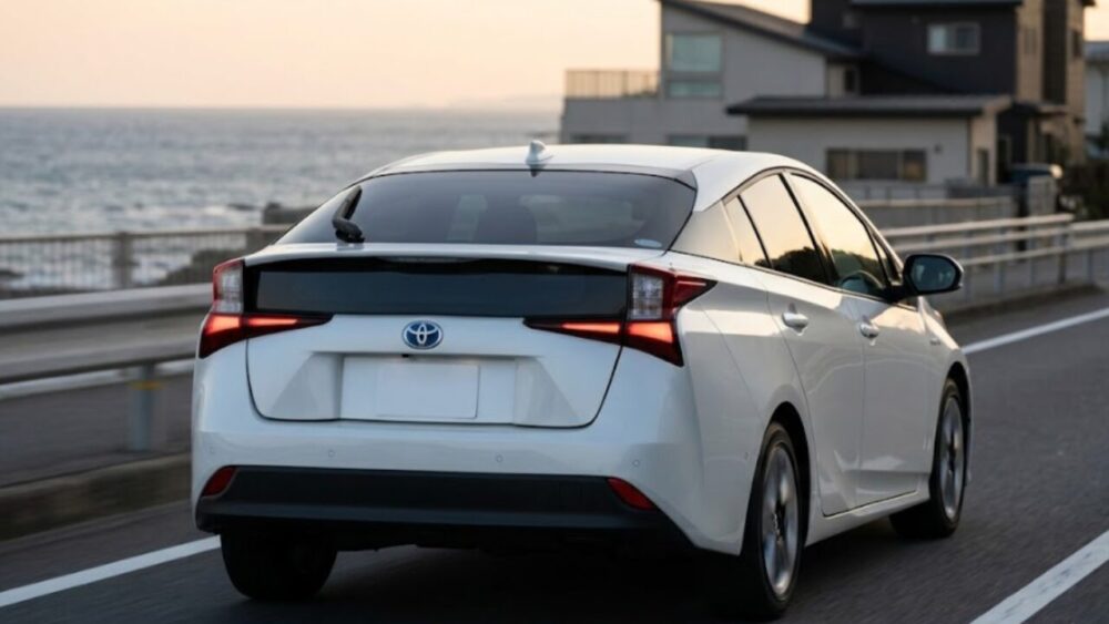 プリウス50系の前期と後期のグレードの見分け方と選び方