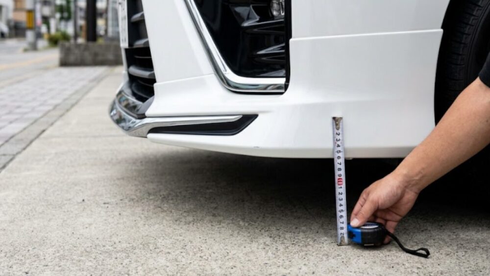 ヴォクシーにモデリスタ装着で擦る？原因と基本スペック