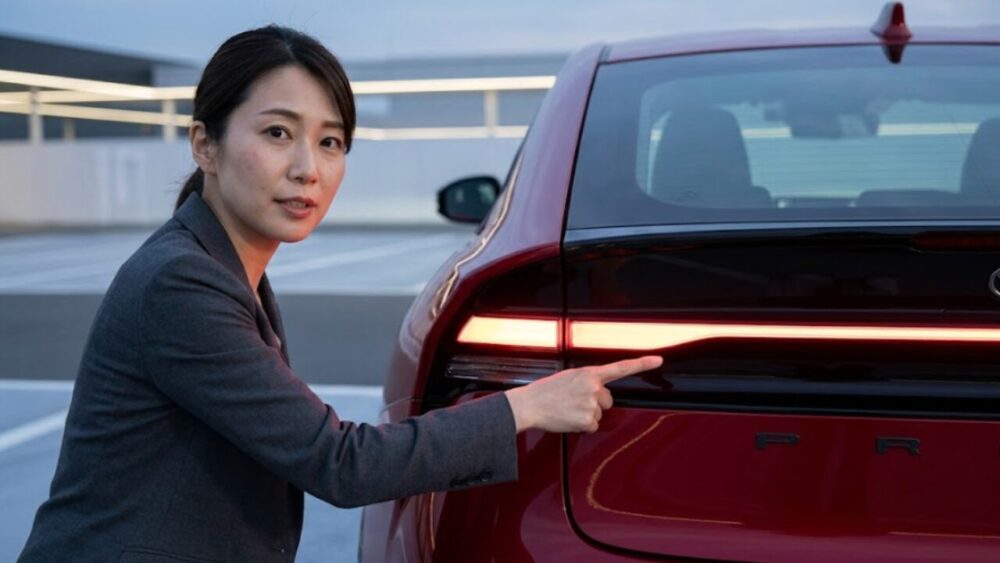 歴代のテールランプの形状から見る技術の変遷