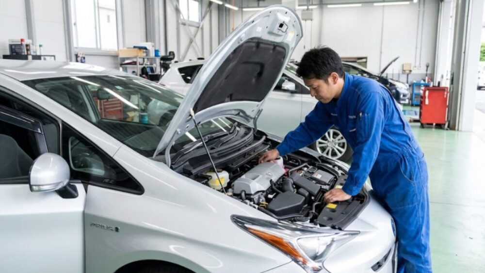 プリウスが壊れない(壊れにくい)理由