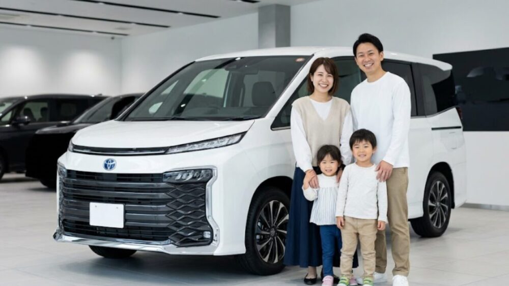 ヴォクシーのガソリン車選びで後悔を避ける方法