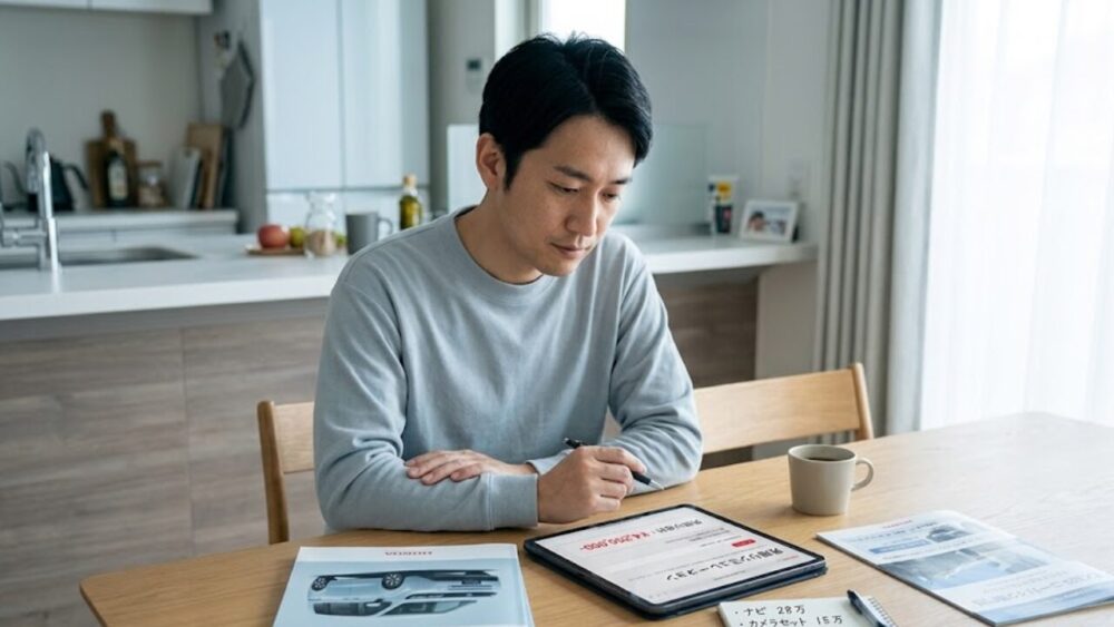 新型フリードのオプションで後悔