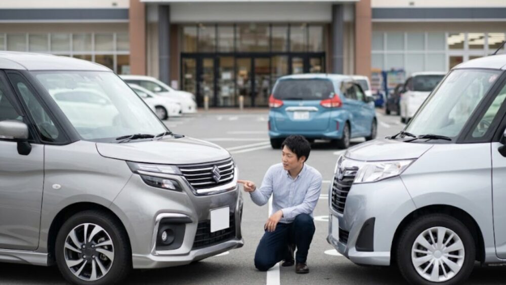 フリードとソリオとルーミーを比較