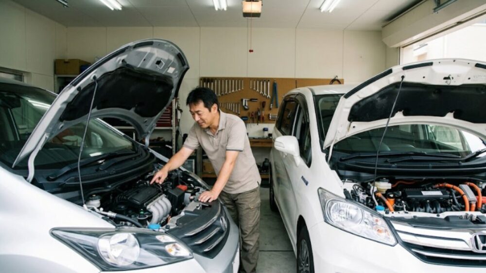 ガソリン車とハイブリッドのどちらが買いか？