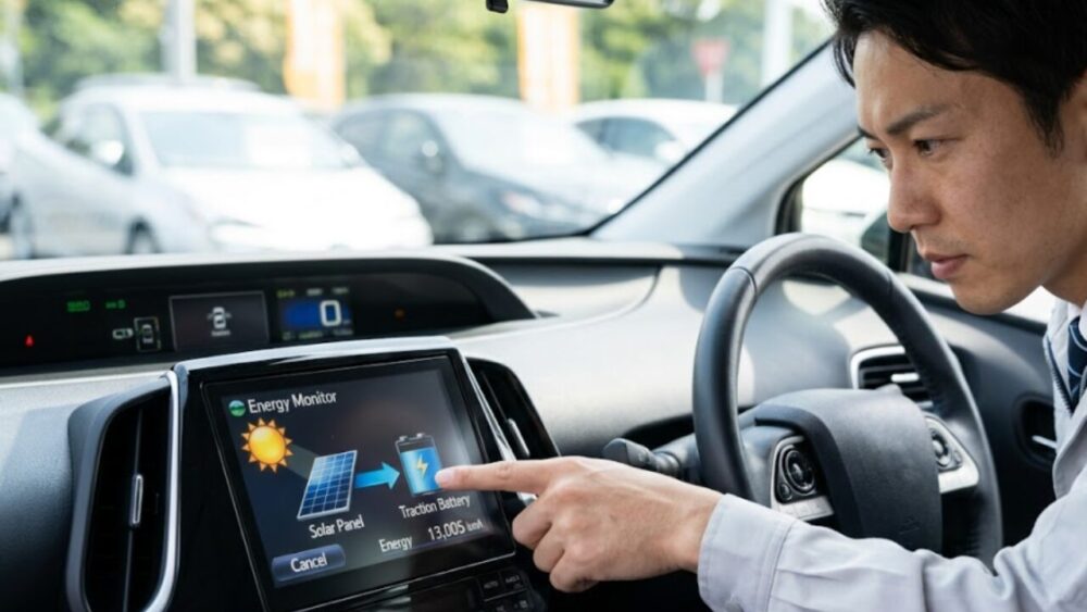 ソーラーパネル付きの中古車を選ぶポイント