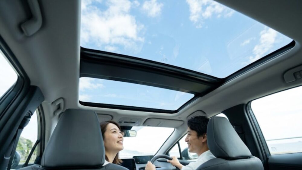 サンルーフはいる?