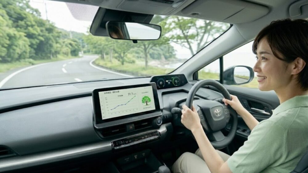 新型プリウスが燃費悪い時の対策と改善方法