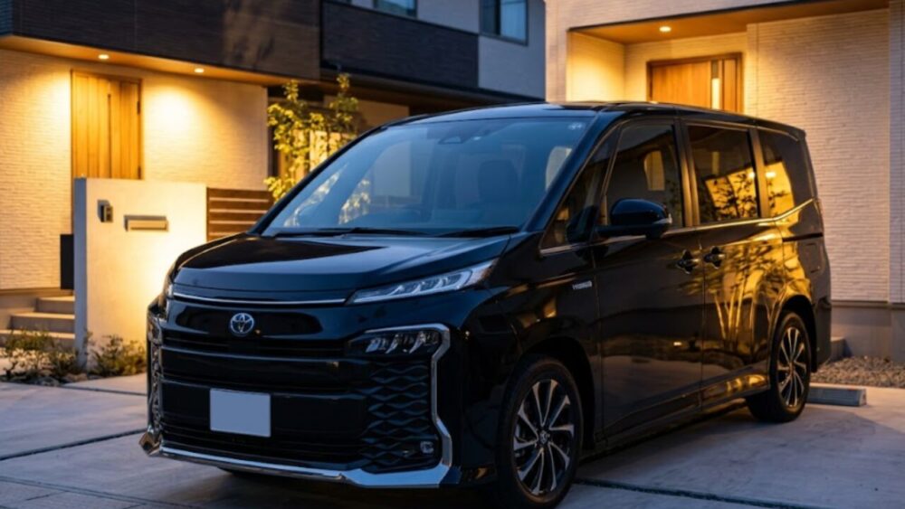 ヴォクシーの新型ハイブリッドの燃費や価格