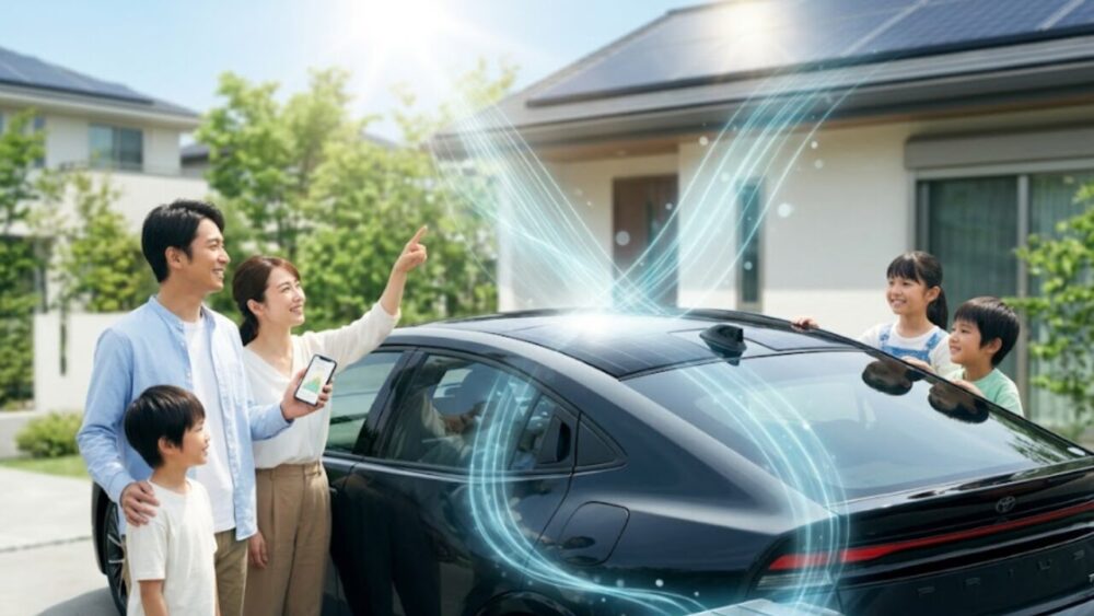 プリウスのソーラーパネル効果を維持する寿命と選び方