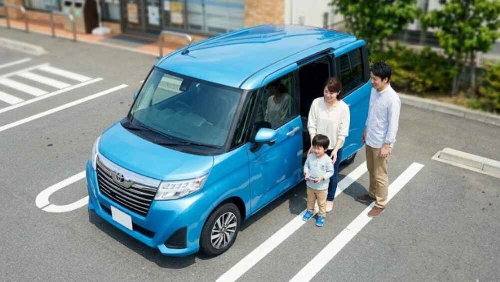 フリードとシエンタ以外の候補：トヨタルーミー