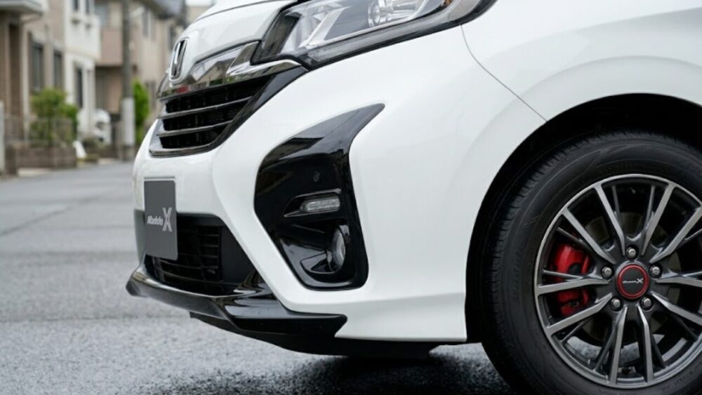 カスタムパーツがもたらす空力効果