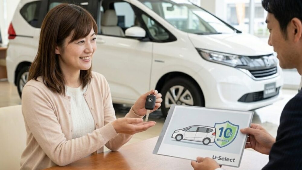 フリード 中古のデメリットを回避する選び方