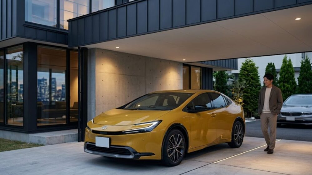 プリウスは高級車なのか?