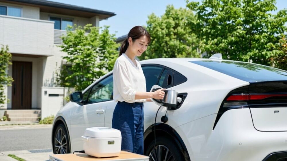 V2H設備や充電コンセント導入での補助金