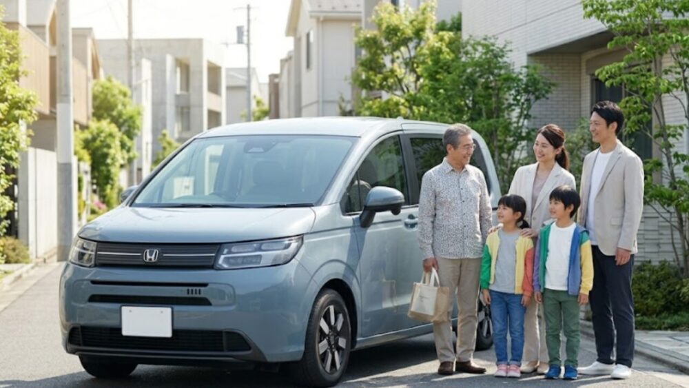 幅広いフリードの年齢層