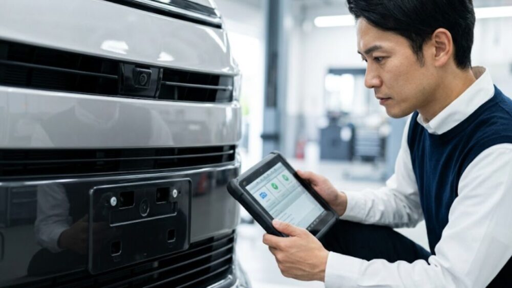 安全装備の充実度や最新リコール情報の確認
