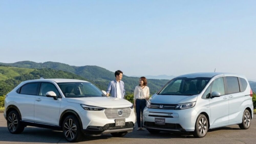 走行性や広さで見るとヴェゼルとフリードはどっちがいい？