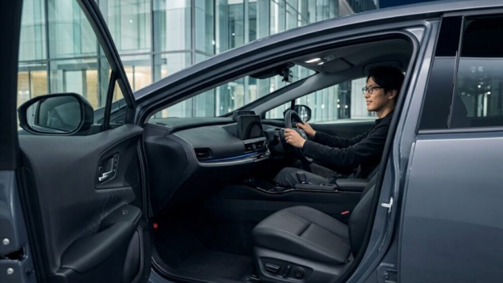 先進的な外装にマッチする内装色