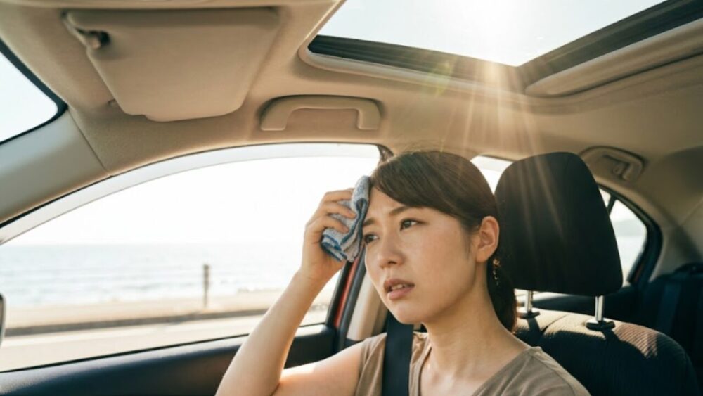 パノラマルーフが暑い?