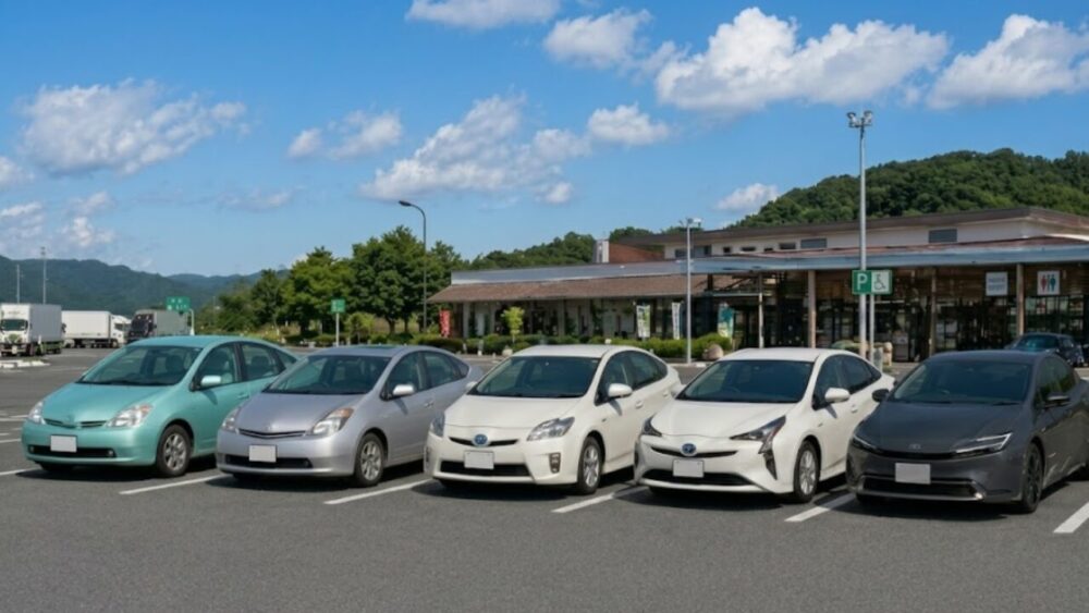 歴代の画像を振り返る