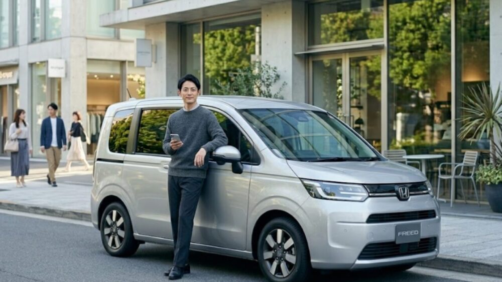 フリードの洗練された印象