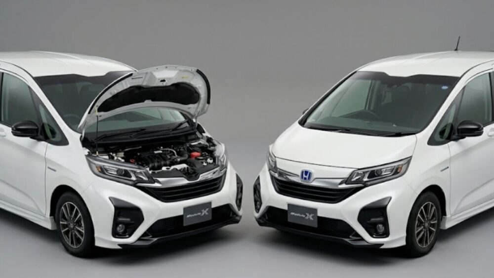 ガソリンかハイブリッドのどっちか