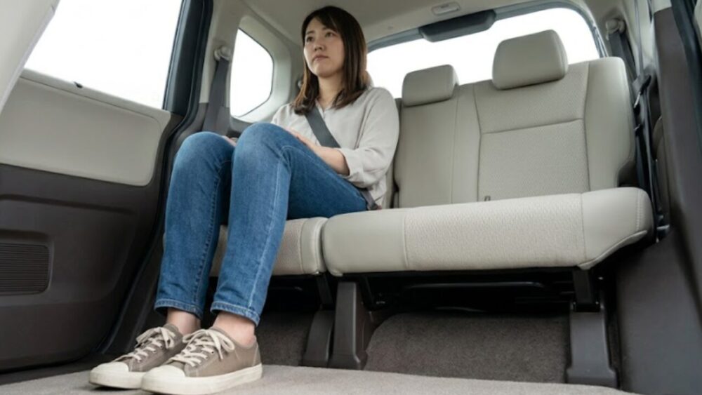 フリードの長距離は疲れる？