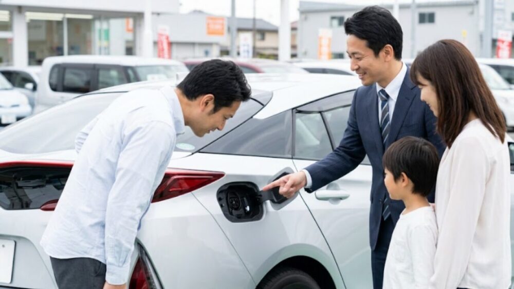 50系のプリウスPHVを中古で探すコツ