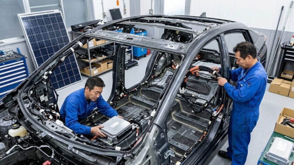 ソーラーパネルは後付けできない