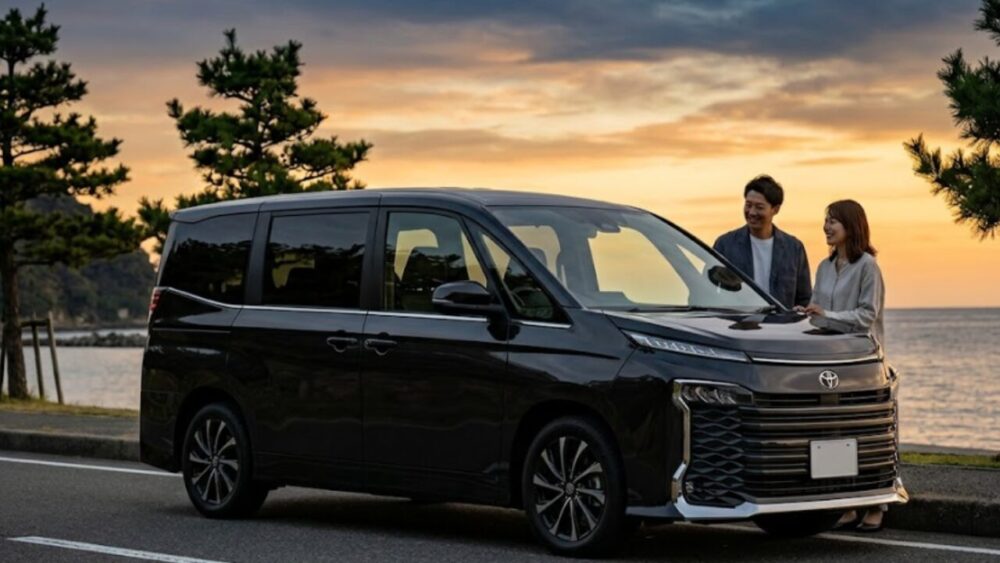 新型ヴォクシーの最新情報