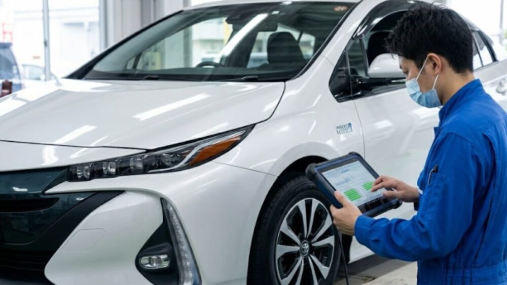 中古のバッテリー劣化