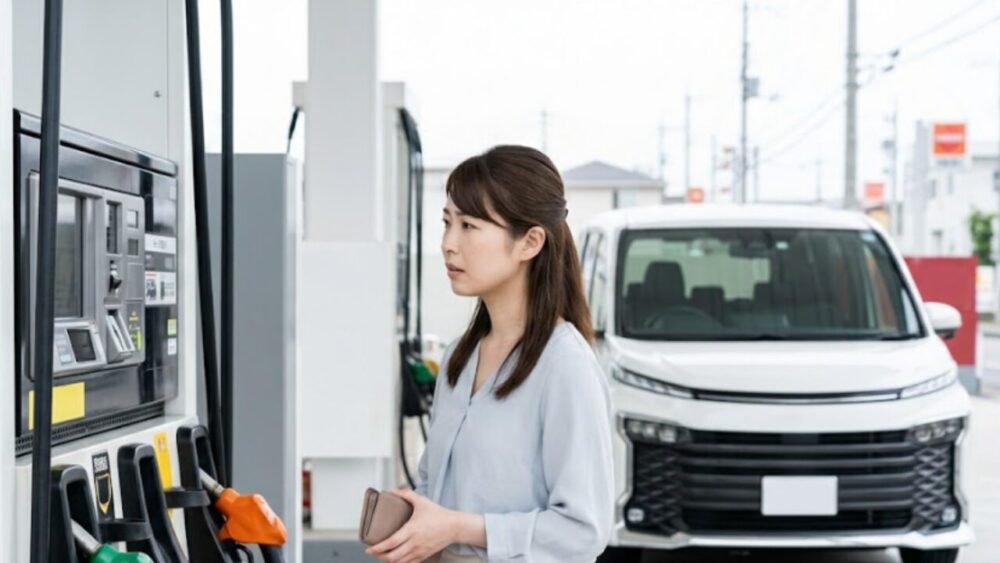 ガソリン車との燃料代の差