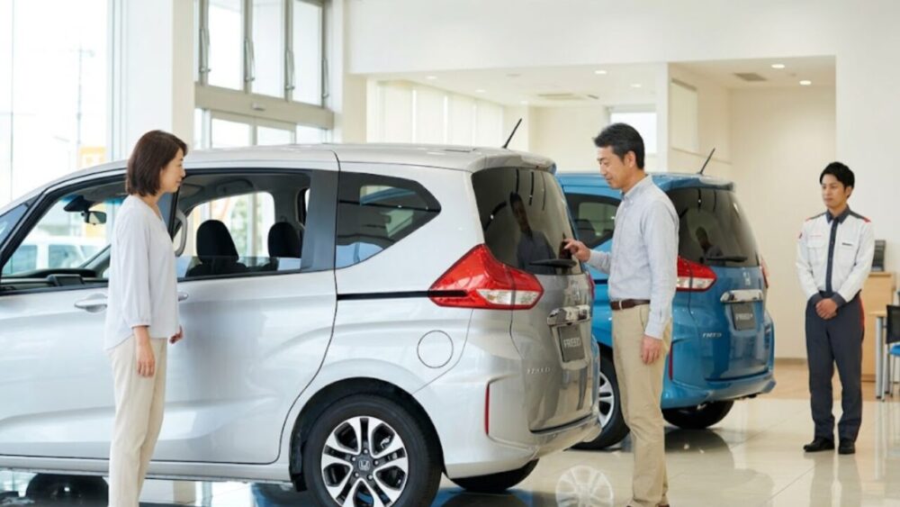 フリードとフリードプラスで迷う