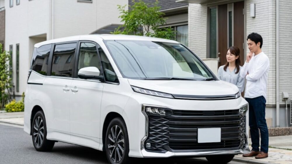 ノアやヴォクシーでの後悔ポイント