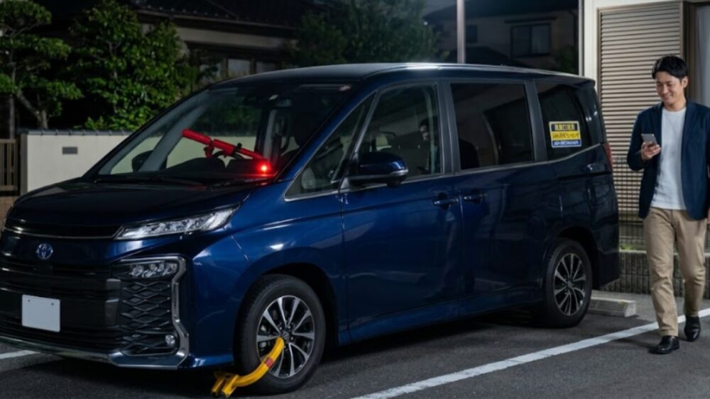 盗難されにくい車とは