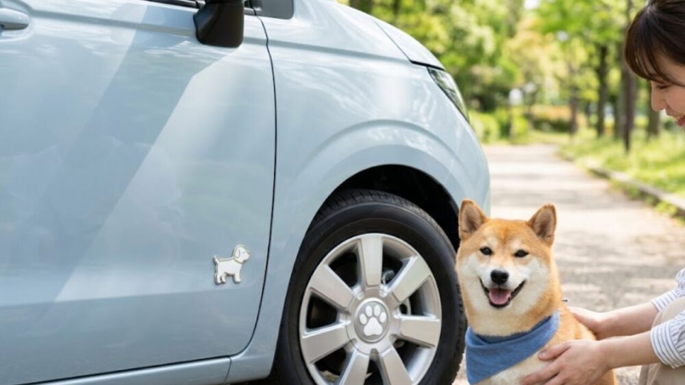 オプション一覧から選ぶ愛犬用装飾