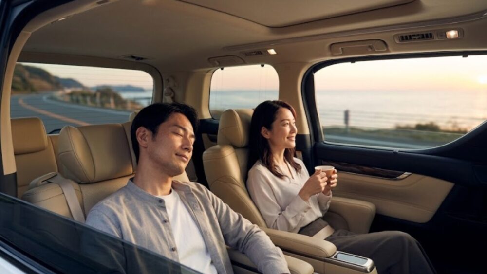 アルファードとヴォクシーの乗り心地