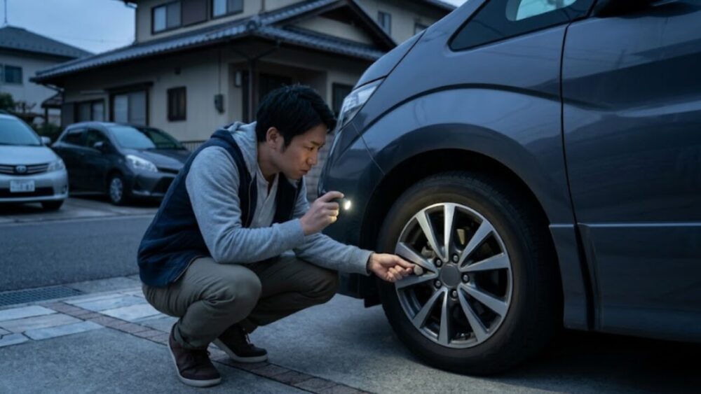 車が盗難される前兆とは？