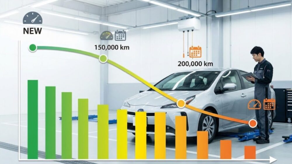 駆動用バッテリーは何年くらい持つのか