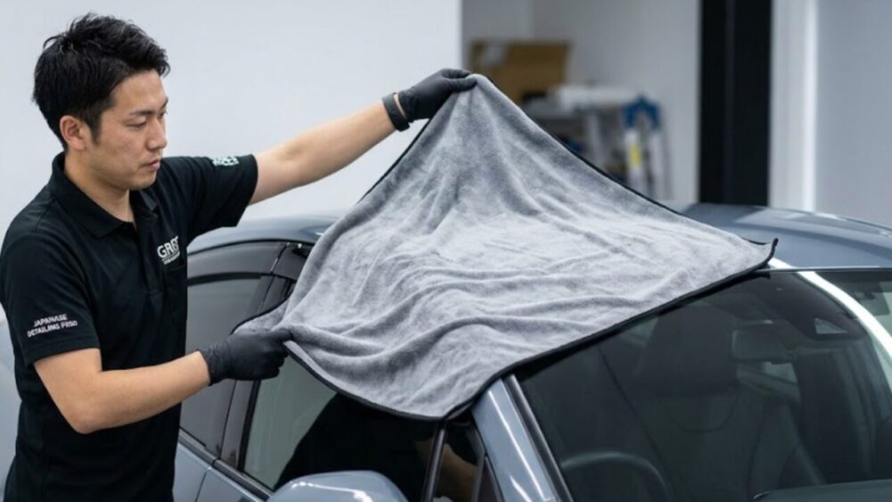 科学的根拠に基づいた正しい洗車