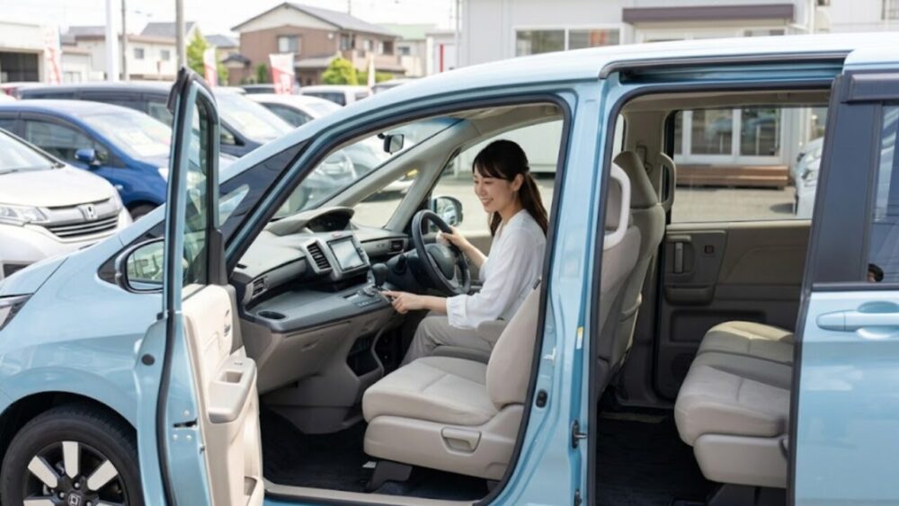 旧型フリードのオプション一覧