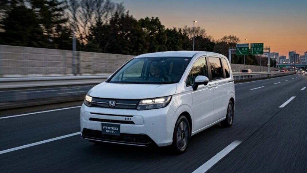 高速道路で走らせた時の安定性