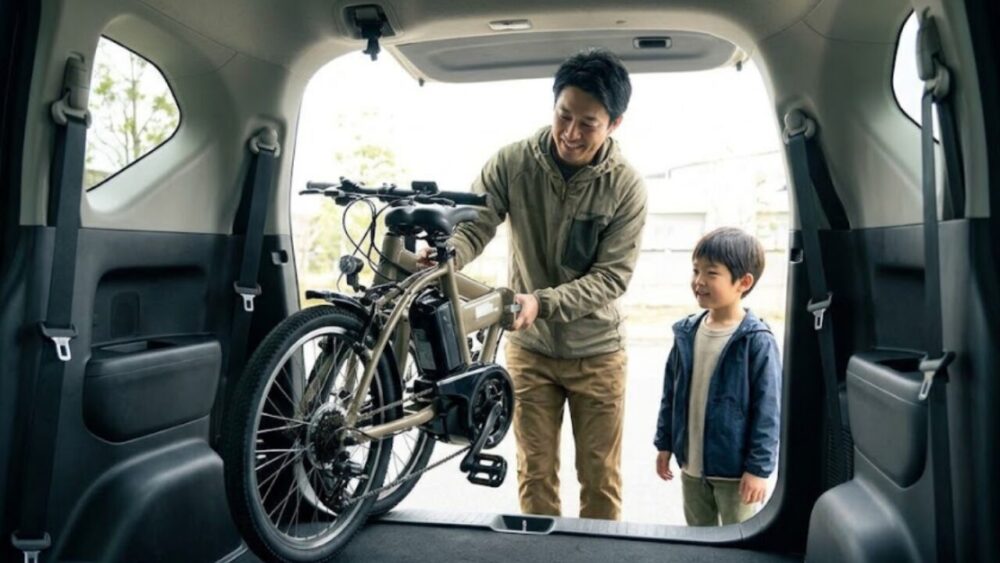 アウトドアに最適な積載性能の強み